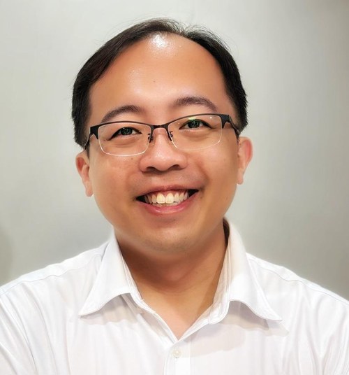 Kendrick Chia, volunteer tutor at Yew Tee Community Club